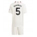 Manchester United Harry Maguire #5 Barnkläder Tredje matchtröja till baby 2023-24 Kortärmad (+ Korta byxor) Billigt